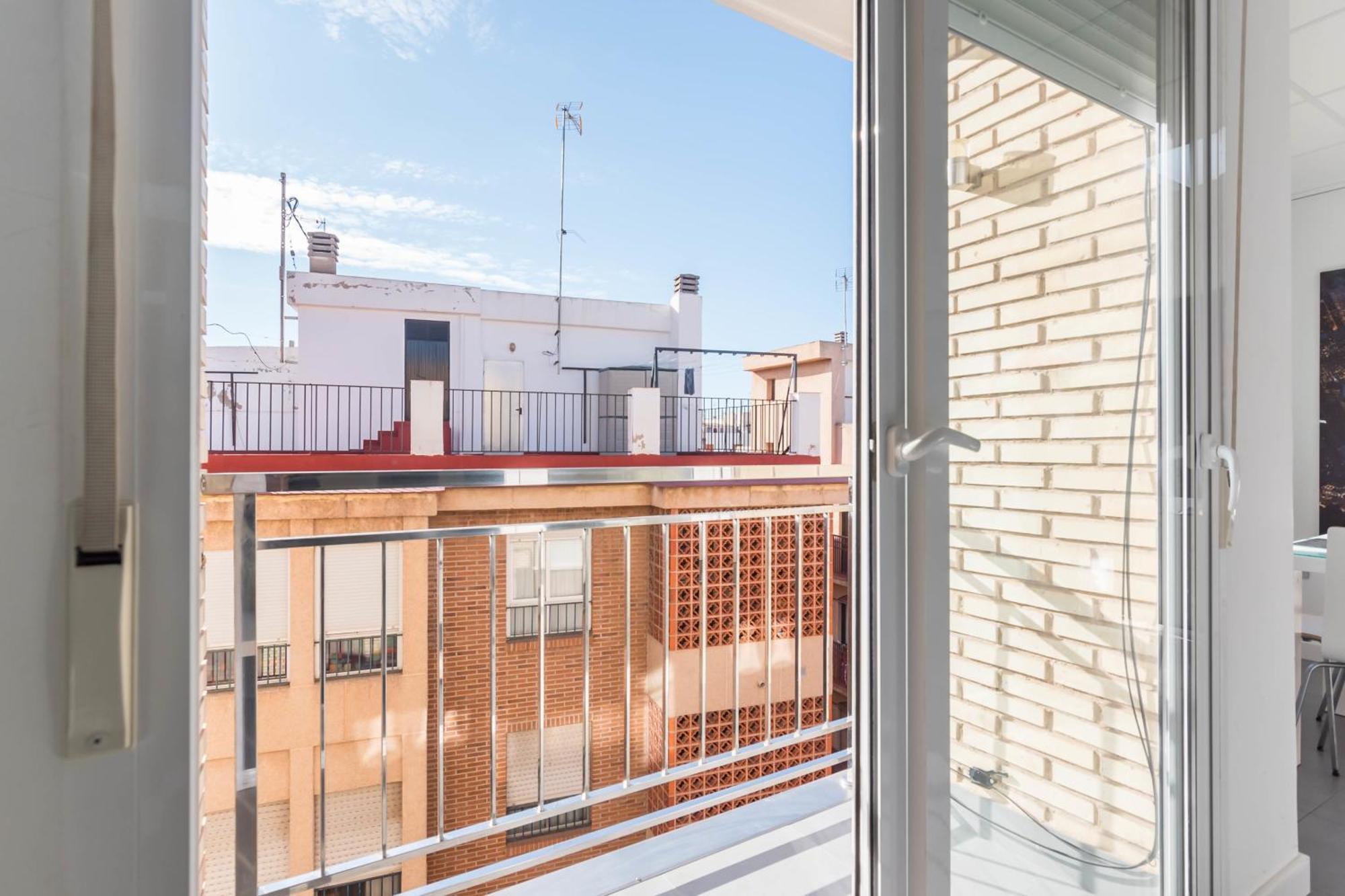 Apartamento Centrico Salzillo Murcia Buitenkant foto